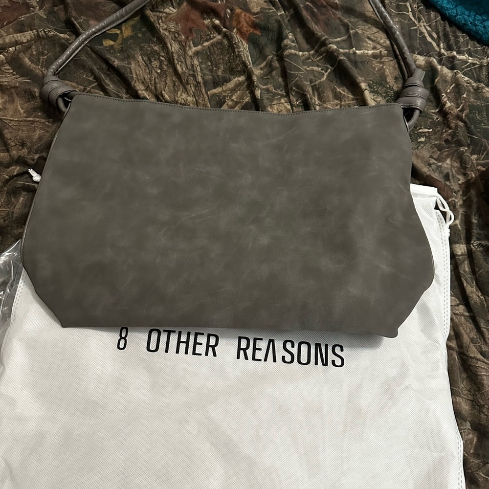 8 Other Reasons Stone Shoulder Bag